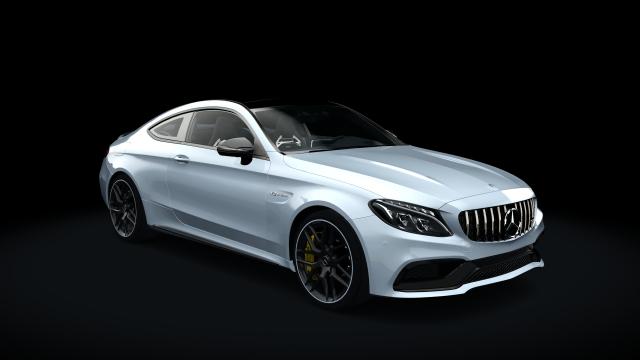 Mercedes-Benz C63S AMG Coupe для Assetto Corsa