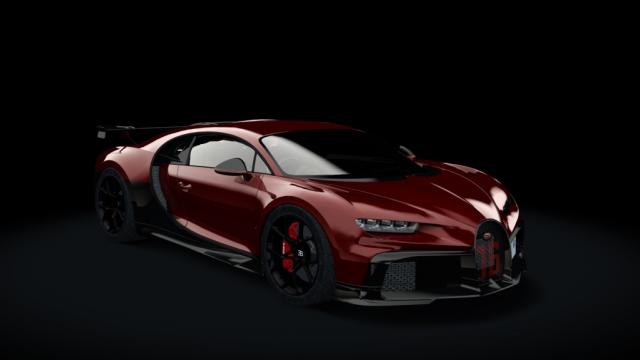 Bugatti Chiron Pur Sport for Assetto Corsa