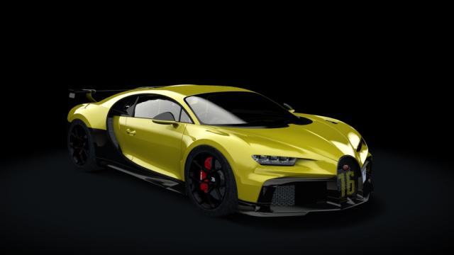 Bugatti Chiron Pur Sport for Assetto Corsa