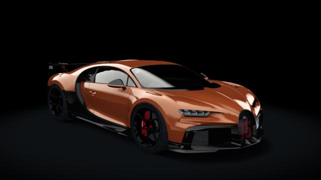Bugatti Chiron Pur Sport for Assetto Corsa