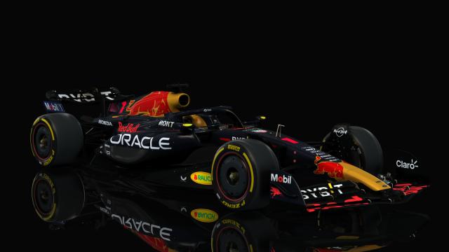 Oracle Red Bull Racing RB19 для Assetto Corsa