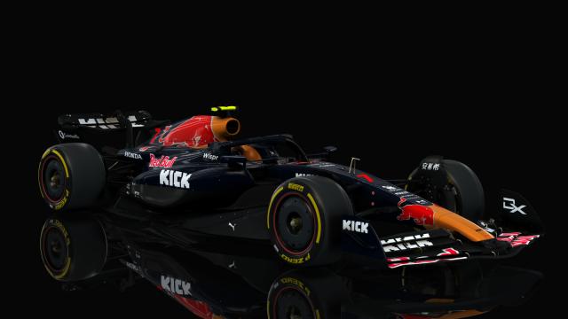 Oracle Red Bull Racing RB19 для Assetto Corsa