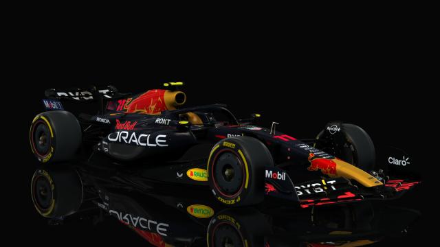 Oracle Red Bull Racing RB19 для Assetto Corsa