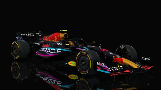 Oracle Red Bull Racing RB19 для Assetto Corsa