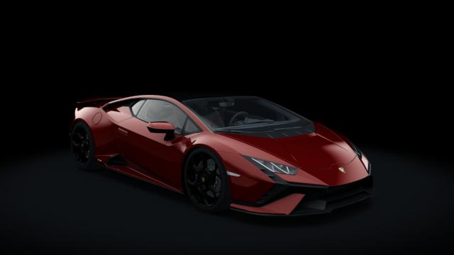 Lamborghini Huracan Tecnica для Assetto Corsa