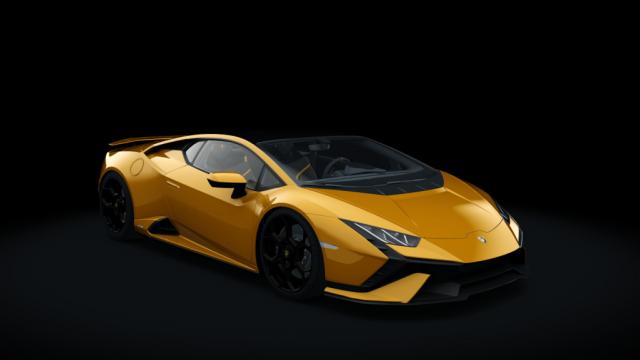 Lamborghini Huracan Tecnica для Assetto Corsa