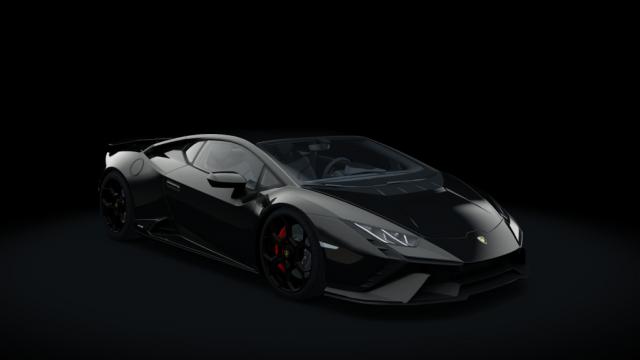 Lamborghini Huracan Tecnica для Assetto Corsa