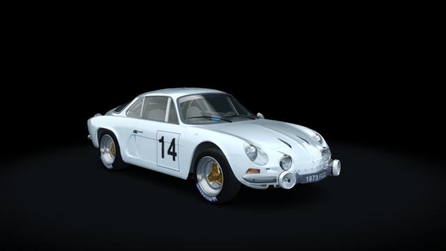 Renault Alpine GR4 для Assetto Corsa