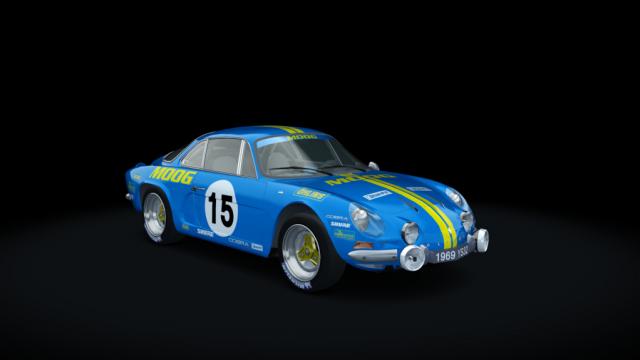 Renault Alpine GR4 для Assetto Corsa