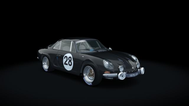 Renault Alpine GR4 для Assetto Corsa