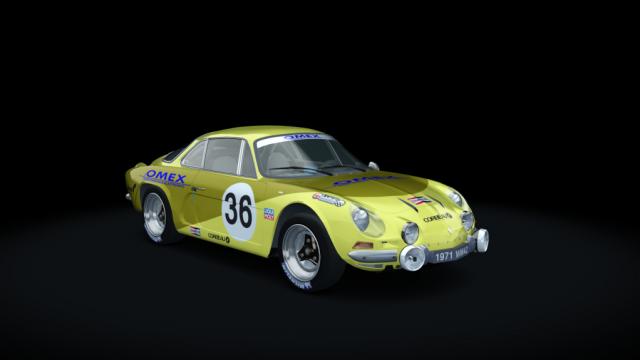 Renault Alpine GR4 для Assetto Corsa