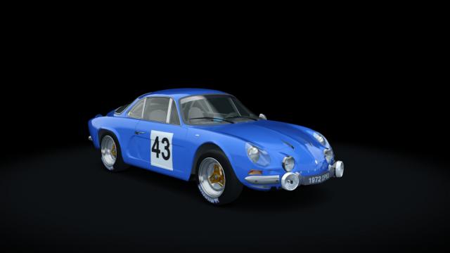 Renault Alpine GR4 для Assetto Corsa
