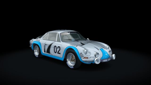Renault Alpine GR4 для Assetto Corsa
