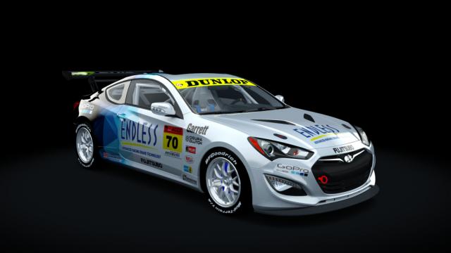 Hyundai Genesis Coupe GT4 for Assetto Corsa