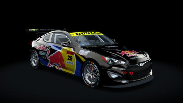 Hyundai Genesis Coupe GT4 for Assetto Corsa