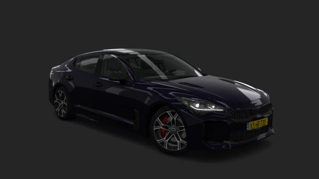 Kia Stinger GT для Assetto Corsa