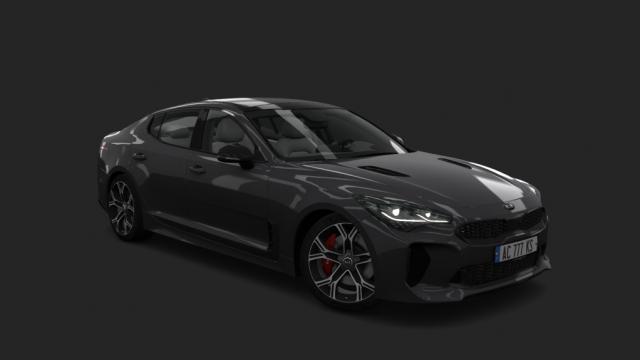 Kia Stinger GT для Assetto Corsa
