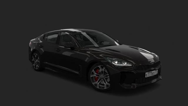 Kia Stinger GT для Assetto Corsa