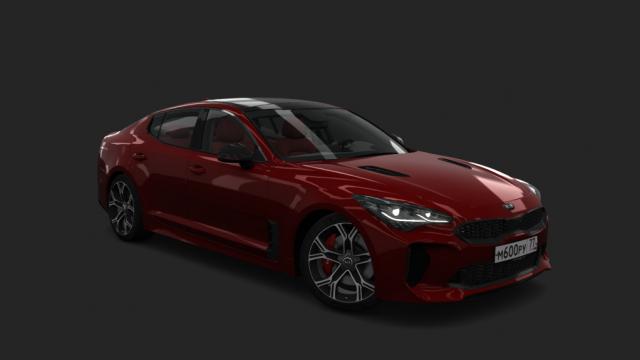 Kia Stinger GT для Assetto Corsa