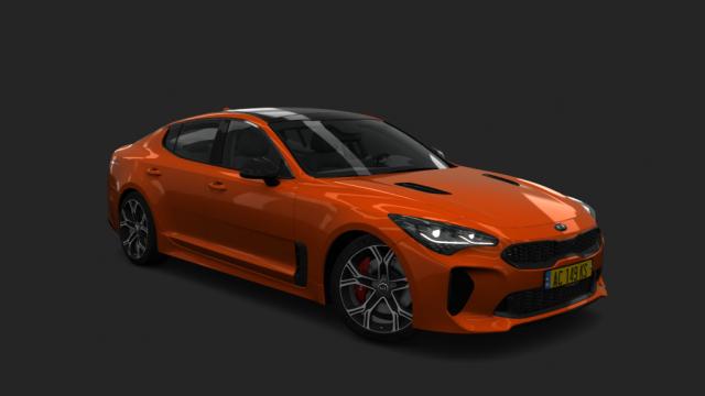 Kia Stinger GT для Assetto Corsa