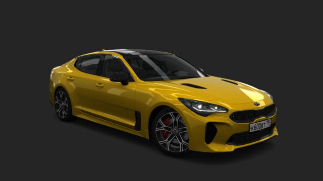 Kia Stinger GT для Assetto Corsa