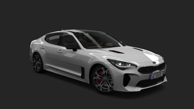 Kia Stinger GT для Assetto Corsa