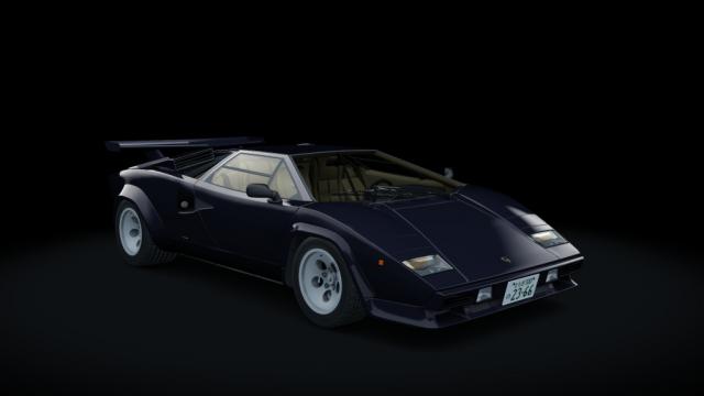 Lamborghini Countach Turbo for Assetto Corsa