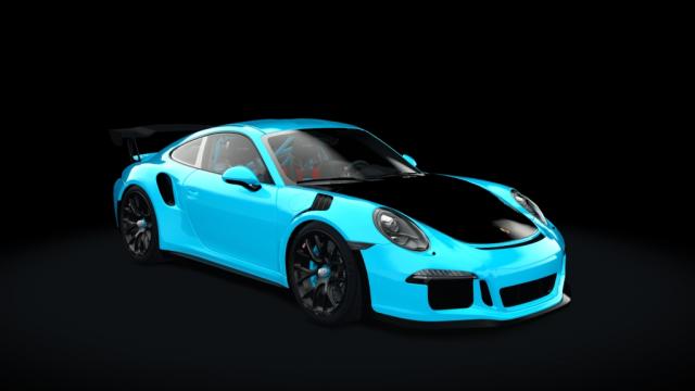 Porsche 911 GT3 RS Hellspec