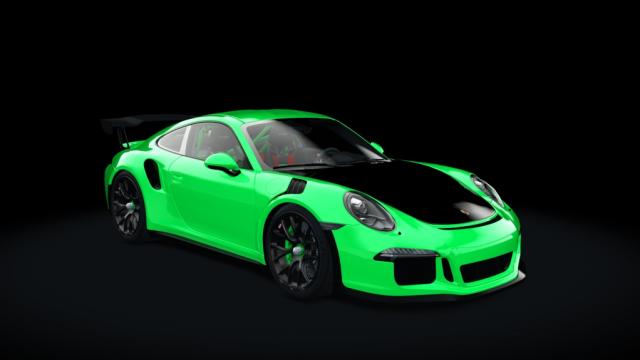 Porsche 911 GT3 RS Hellspec для Assetto Corsa
