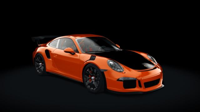 Porsche 911 GT3 RS Hellspec для Assetto Corsa