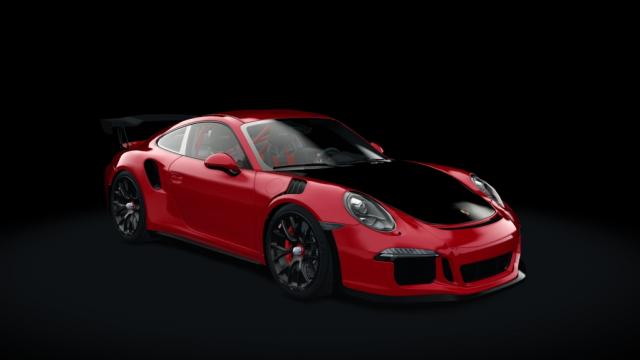 Porsche 911 GT3 RS Hellspec для Assetto Corsa