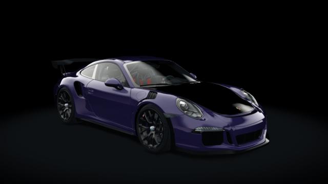 Porsche 911 GT3 RS Hellspec для Assetto Corsa