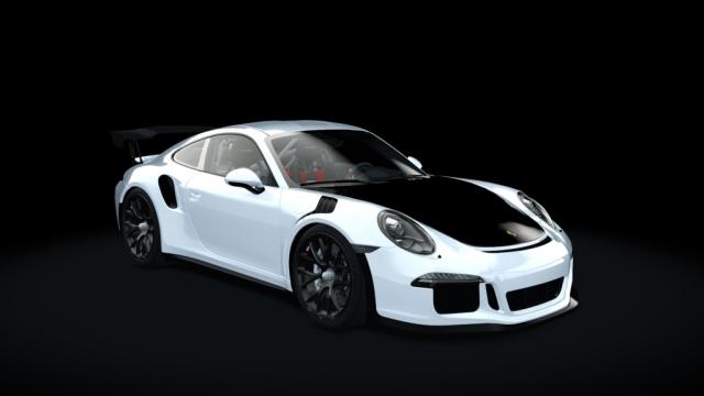 Porsche 911 GT3 RS Hellspec для Assetto Corsa