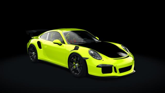 Porsche 911 GT3 RS Hellspec для Assetto Corsa
