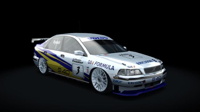 Volvo S40 BTCC 1997 для Assetto Corsa