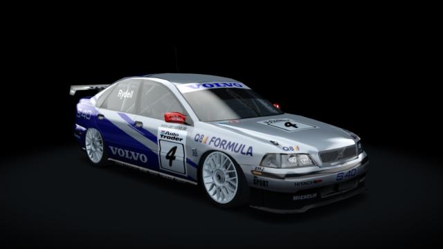 Volvo S40 BTCC 1997 для Assetto Corsa
