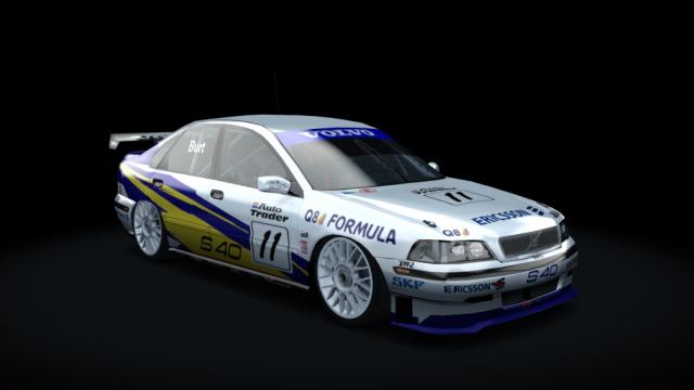 Volvo S40 BTCC 1997 для Assetto Corsa