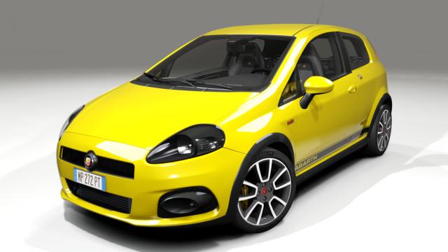 Abarth Grande Punto 2009 – AC