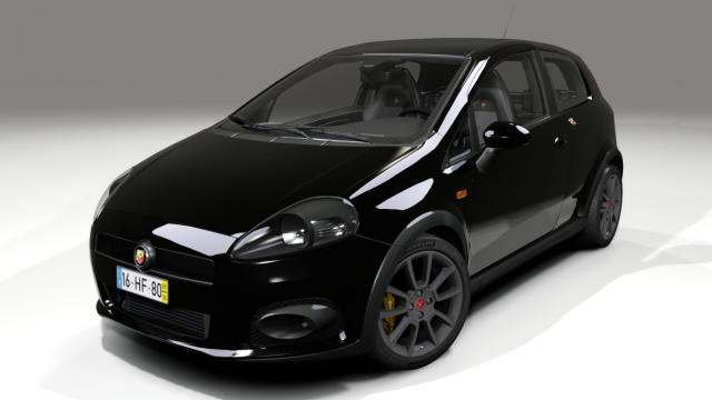 Abarth Grande Punto 2009 – AC для Assetto Corsa