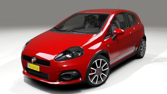 Abarth Grande Punto 2009 – AC для Assetto Corsa