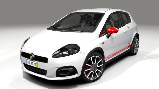 Abarth Grande Punto 2009 – AC для Assetto Corsa
