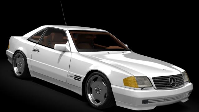 Mercedes-Benz SL600 AMG 1994 для Assetto Corsa