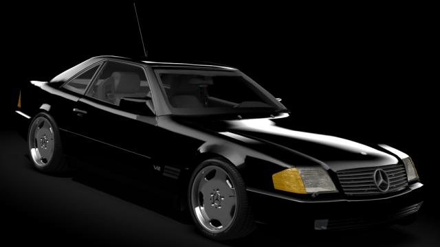 Mercedes-Benz SL600 AMG 1994 для Assetto Corsa