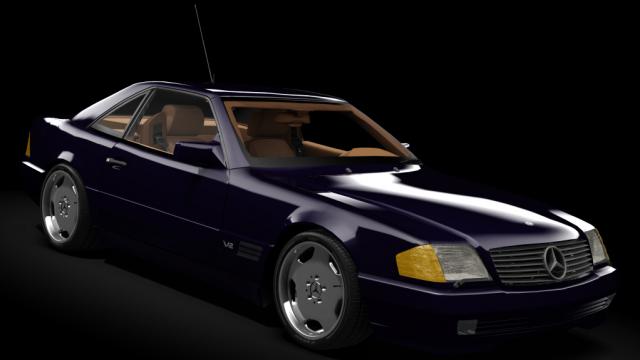 Mercedes-Benz SL600 AMG 1994 для Assetto Corsa