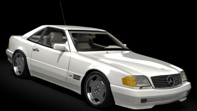 Mercedes-Benz SL600 AMG 1994 для Assetto Corsa