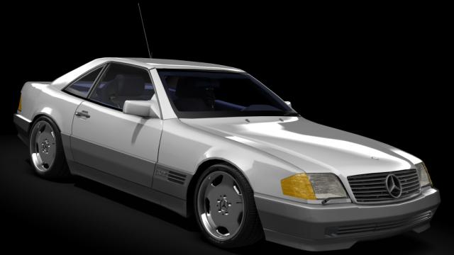 Mercedes-Benz SL600 AMG 1994 для Assetto Corsa