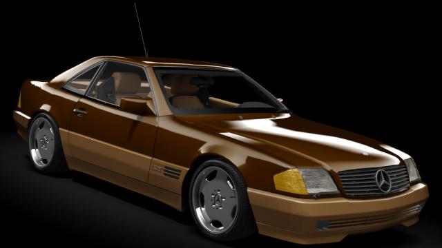 Mercedes-Benz SL600 AMG 1994 для Assetto Corsa
