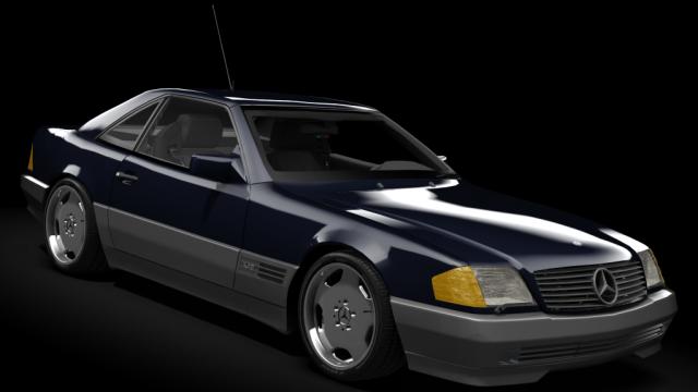Mercedes-Benz SL600 AMG 1994 для Assetto Corsa