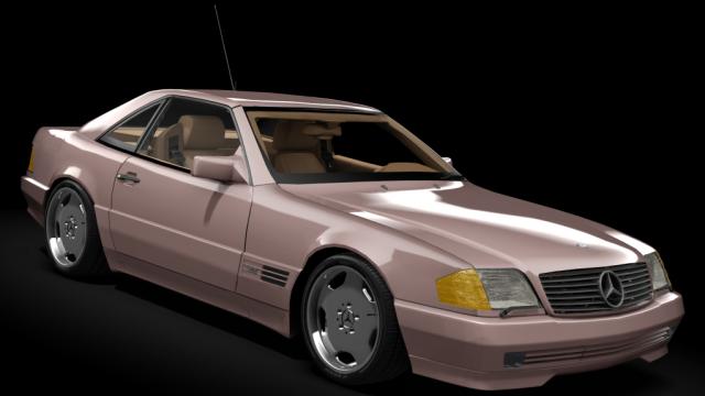 Mercedes-Benz SL600 AMG 1994 для Assetto Corsa