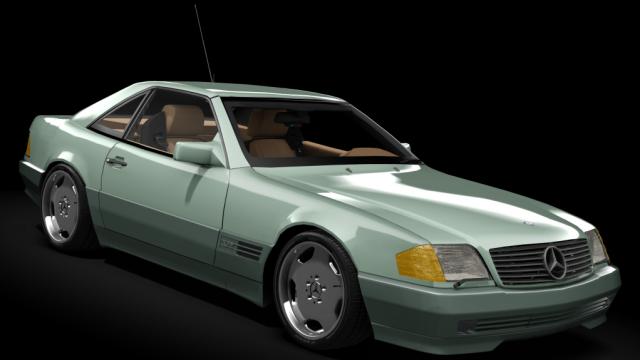 Mercedes-Benz SL600 AMG 1994 для Assetto Corsa
